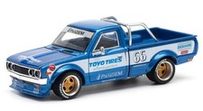DATSUN 620 - Pandem  - blue - PopRace 1:64