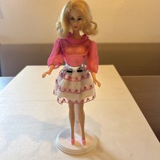 Barbie vintage happy pink - vintage,