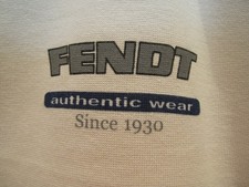 T-Shirt Trägertop Trägershirt beige FENDT Traktor nicht getragen WIE NEU TOP