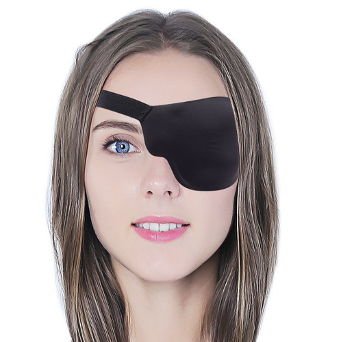 Elastische augenklappe für - augenklappe,