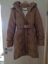 Damen Vila Daunen Mantel Jacke Winter Gr. M mit Gürtel u. Kapuze!