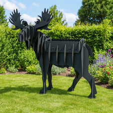 Elch holzkohlen grill - holzkohlen,