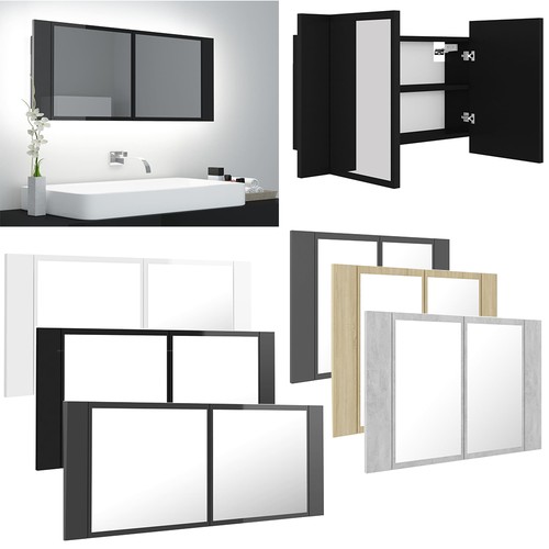 Led spiegelschrank badschrank - spiegelschrank,