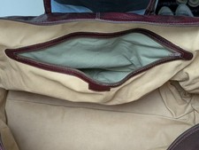 Reisetasche Weinrot Echtleder