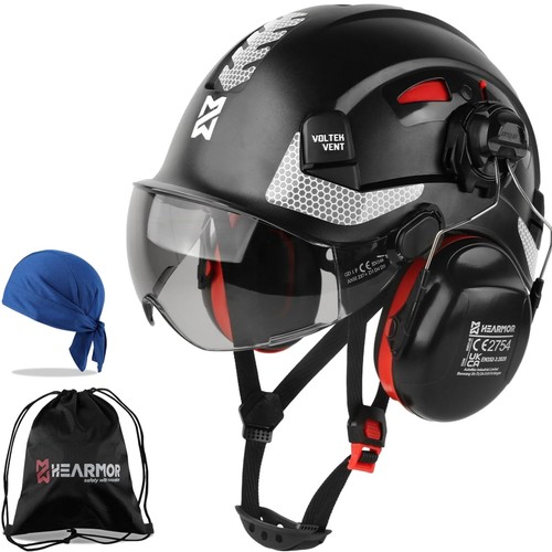 Schutzhelm 1 bauhelm - 3-in-1,