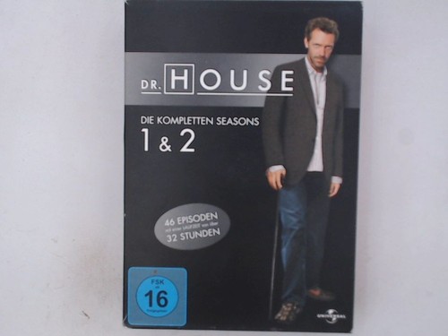 House season 1 2 - dr.,