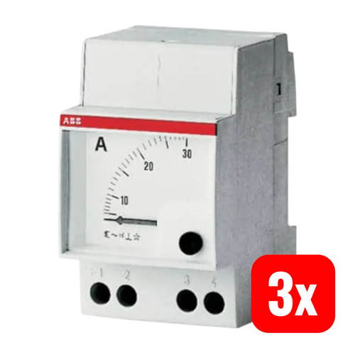 Abb amperemeter analoges - amperemeter,