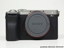 Sony Alpha 7CR A7C R ILCE-7CR 61 MP Silber 329 Auslösungen OVP Neuwertig