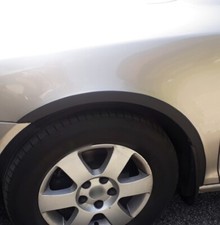 Schwarz Radlauf Zierleisten