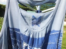 M + F Girbaud Shirt Tunika