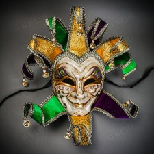 Mardi Gras Luxury Jester