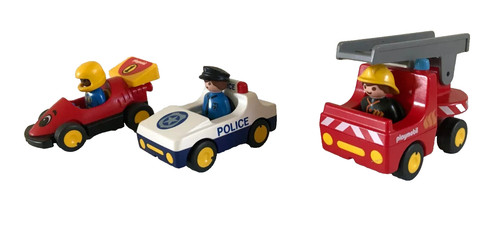 Drei playmobil - 7⚜️,