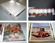 Schaeff Mobilbagger Radlader Lader 27 Datenblätter 1990