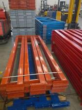 25,3 m Palettenregal 6,5 m hoch, Schwerlastregal, 10 Rahmen, 54 Traversen 2 t/E.