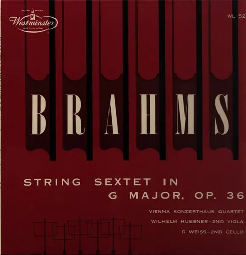 Brahms string sextet - brahms,