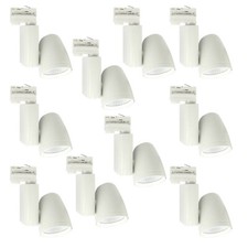 10x led stromschienenstrahler - 10x,