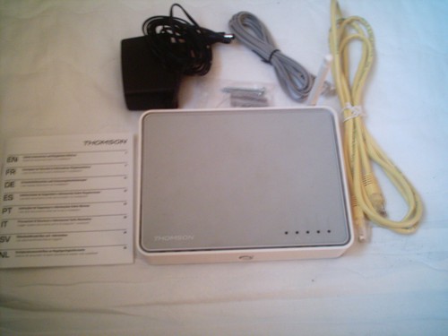 Thomson tg585 modem router - tg585,