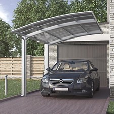 Doppelcarport bogendach garage - bogendach,