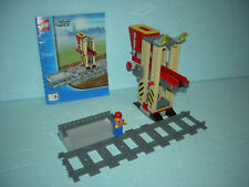 LEGO City Eisenbahn 3677 - Silostation mit Förderband und Laderampe, TOPP  !!!