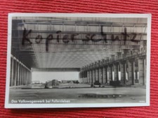 Alte Ansichtskarte Wolfsburg