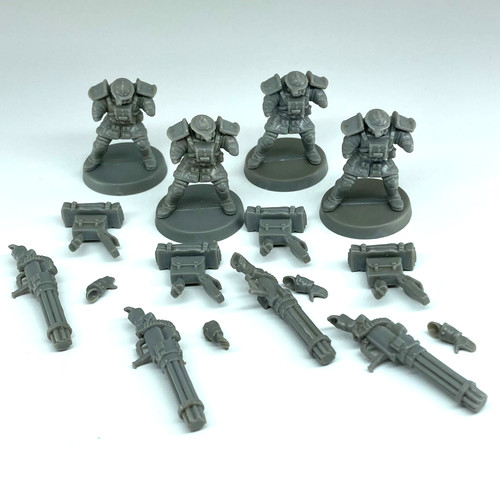 Infanteriekrieger mit schweren
