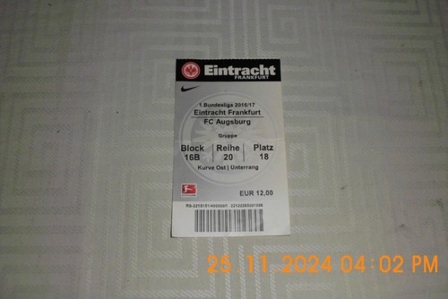TICKET/EINTRITTSKARTE