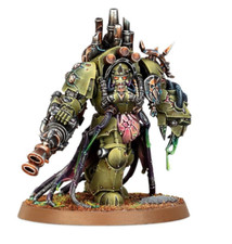 Warhammer 40k Death Guard Fürst der Virulenz / Lord of Virulence