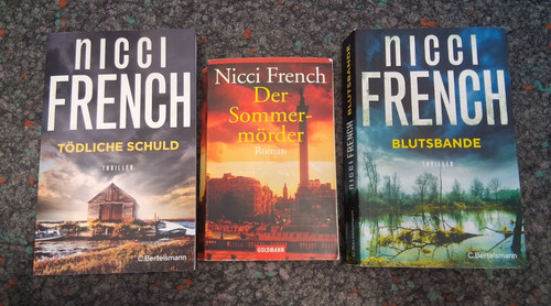 Bücherpaket nicci french - bücherpaket:,
