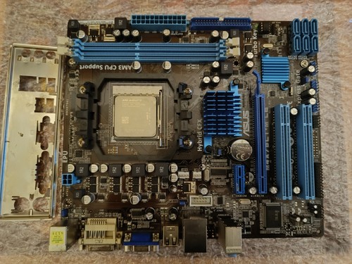 Asus m4a78lt mainboard - m4a78lt-m, le