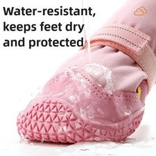 Winter-Hundeschuhe Wasserdicht