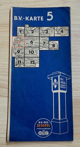 Aral karte 5 landkarte - aral,