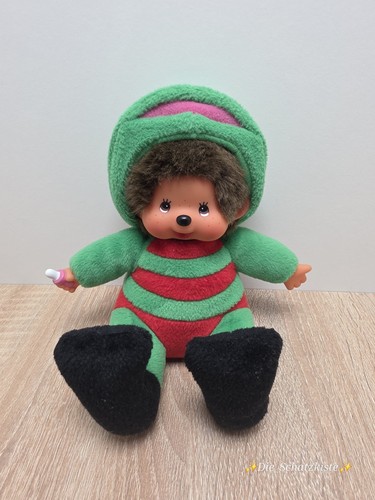Monchhichi frosch anzug - -,