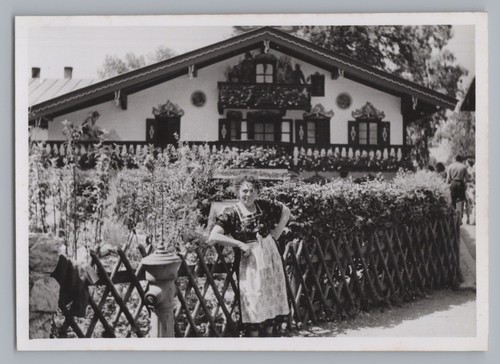 Schliersee bauernhaus frau - -,