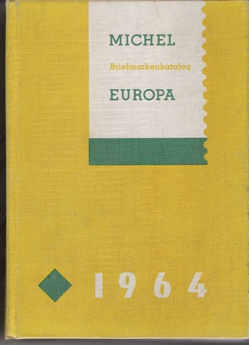 Michel briefmarken katalog - briefmarken,