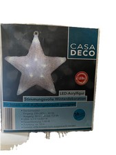Casa Deco LED-Acrylfigur