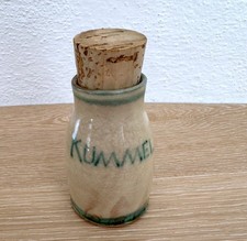 Gewürzdose mit Korken Keramik