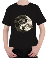 Baum des Lebens Yin Yang Mond