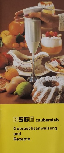 Gebrauchsanweisung und