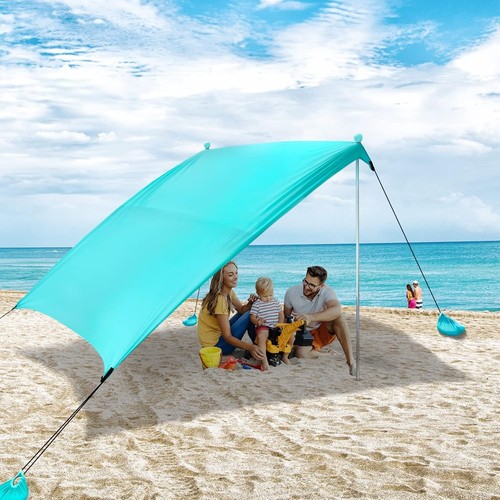 Strandzelt sonnensegel x - strandzelt,