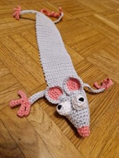 Leseratte Lesezeichen Ratte