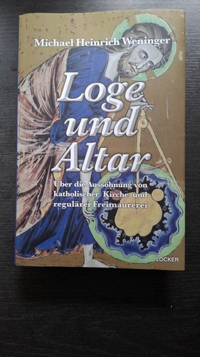 Loge und altar - altar, freimaurer