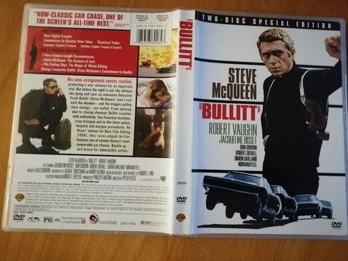 Bullitt 1968 steve mcqueen - 1968,