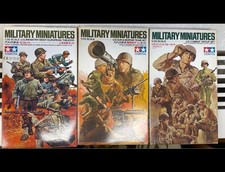 Tamiya 1:35 Konvolut