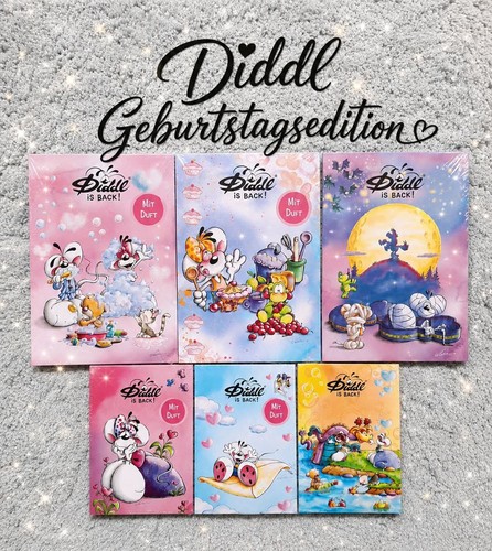Diddl back blätter - diddl, is