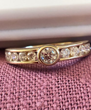 Ring mit 11 Brillanten