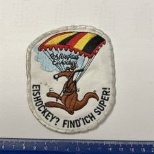 Aufnäher Eishockey Find Ich Super