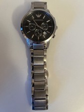 Neuwertige Armani Edelstahl