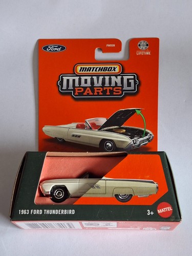 Matchbox moving parts 1963 - moving, parts: