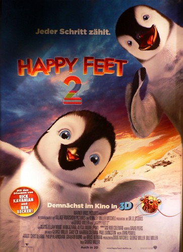Happy feet filmposter - feet,