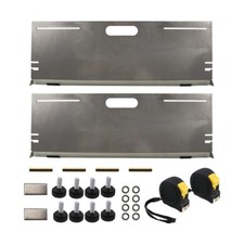 Werkzeug zur Achsvermessung, inklusive Maßbändern, Werkzeug zur